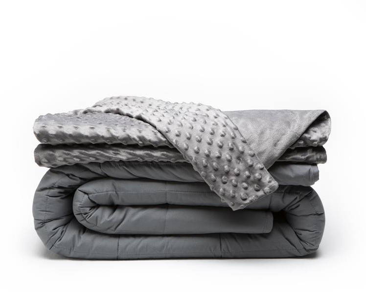 Weighted Blanket 7KG + Minky Cover (15020619) Verzwaring 100% Microvezel